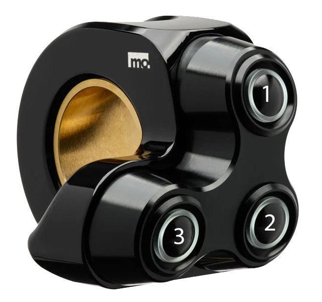 mo.switch basic LED 3 button - motogadget GmbH