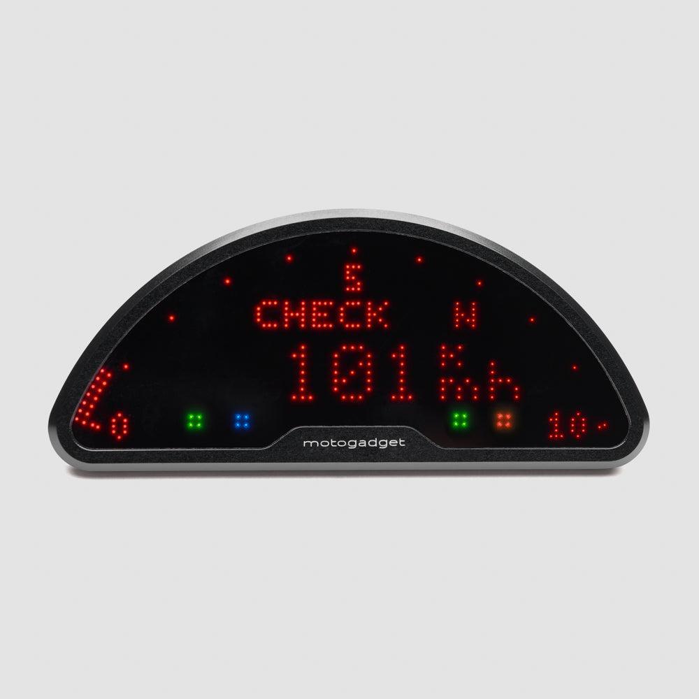 Harley Davidson Plug & Ride instruments - motogadget GmbH