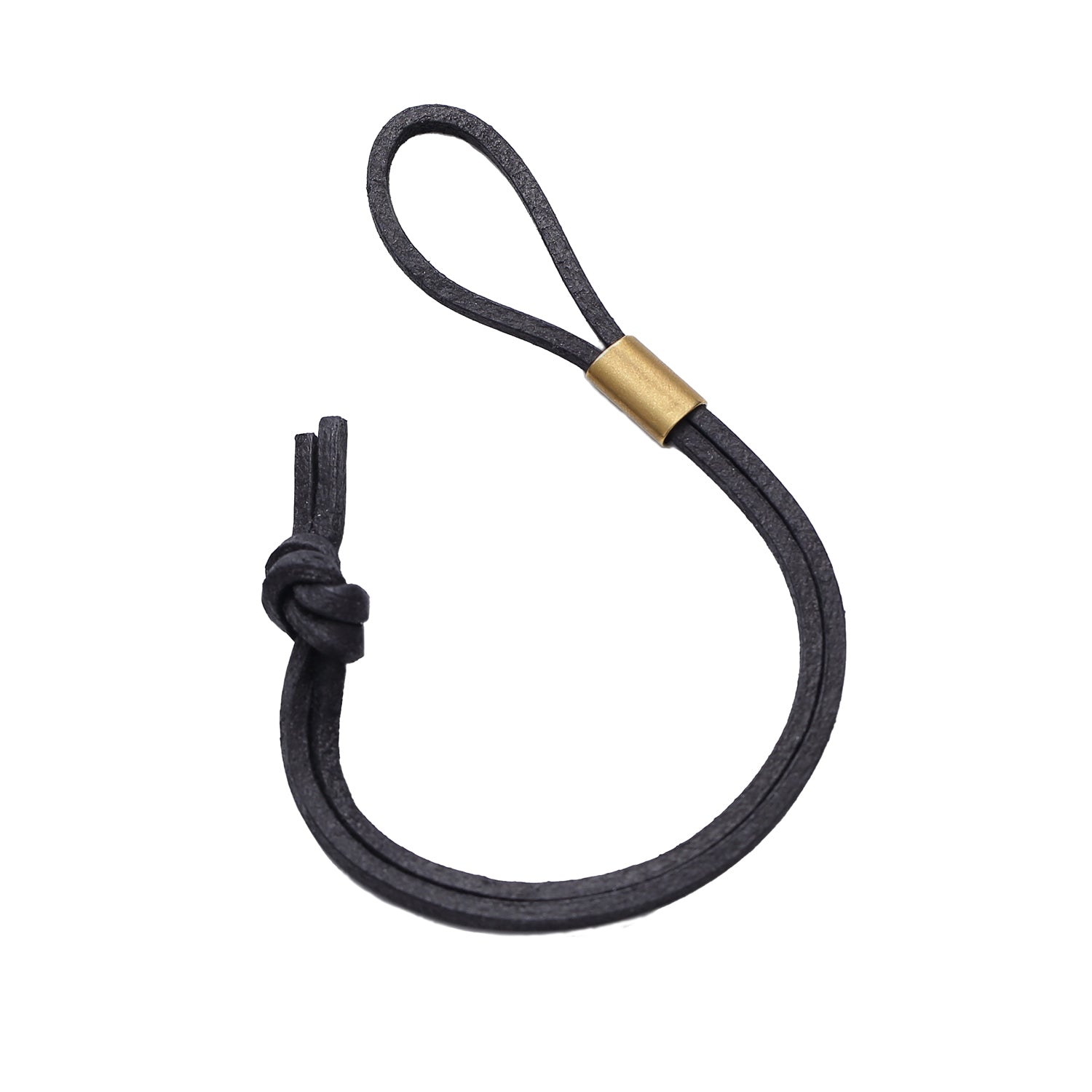 Correa de cuero con funda