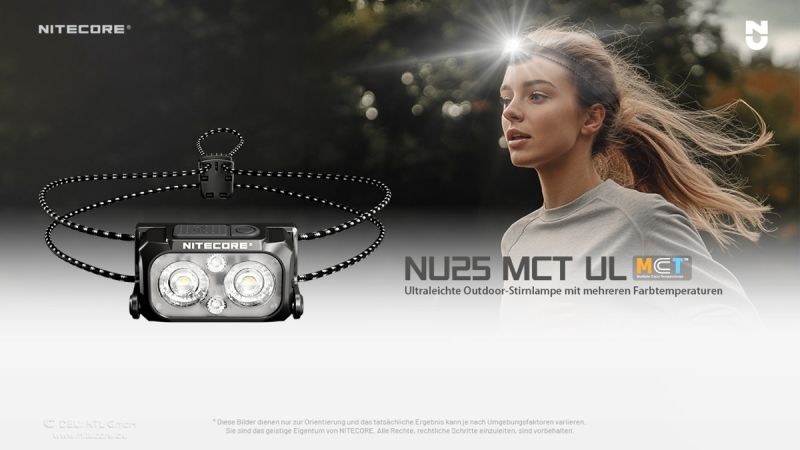 NU25 MCT UL - 400 lúmenes