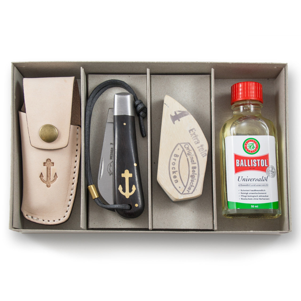 Juego de granadilla ANKER