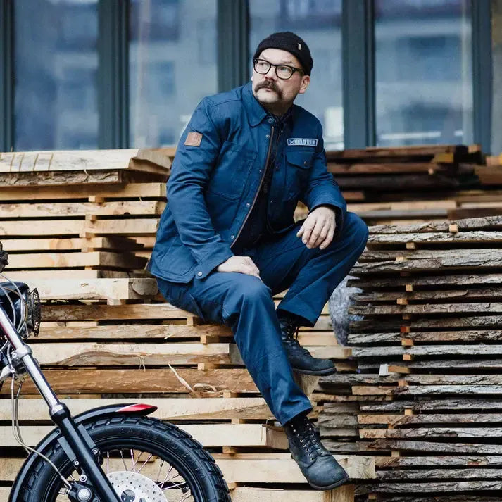 Utility Riding Jacket Hombre - motogadget GmbH