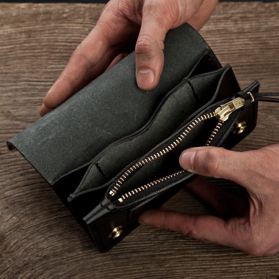 Porte-monnaie de motard - extra slim - motogadget GmbH