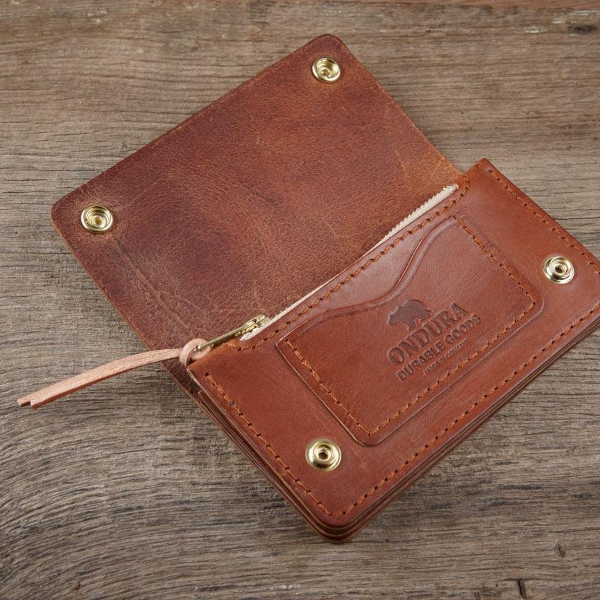 Porte-monnaie de motard - extra slim - motogadget GmbH