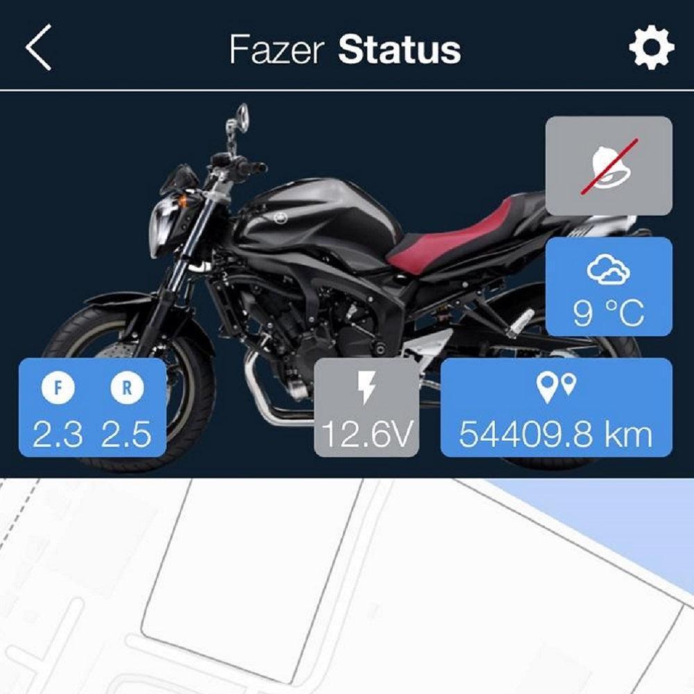 mo.pressure - Système de contrôle de pression des pneus (TPMS) - motogadget GmbH