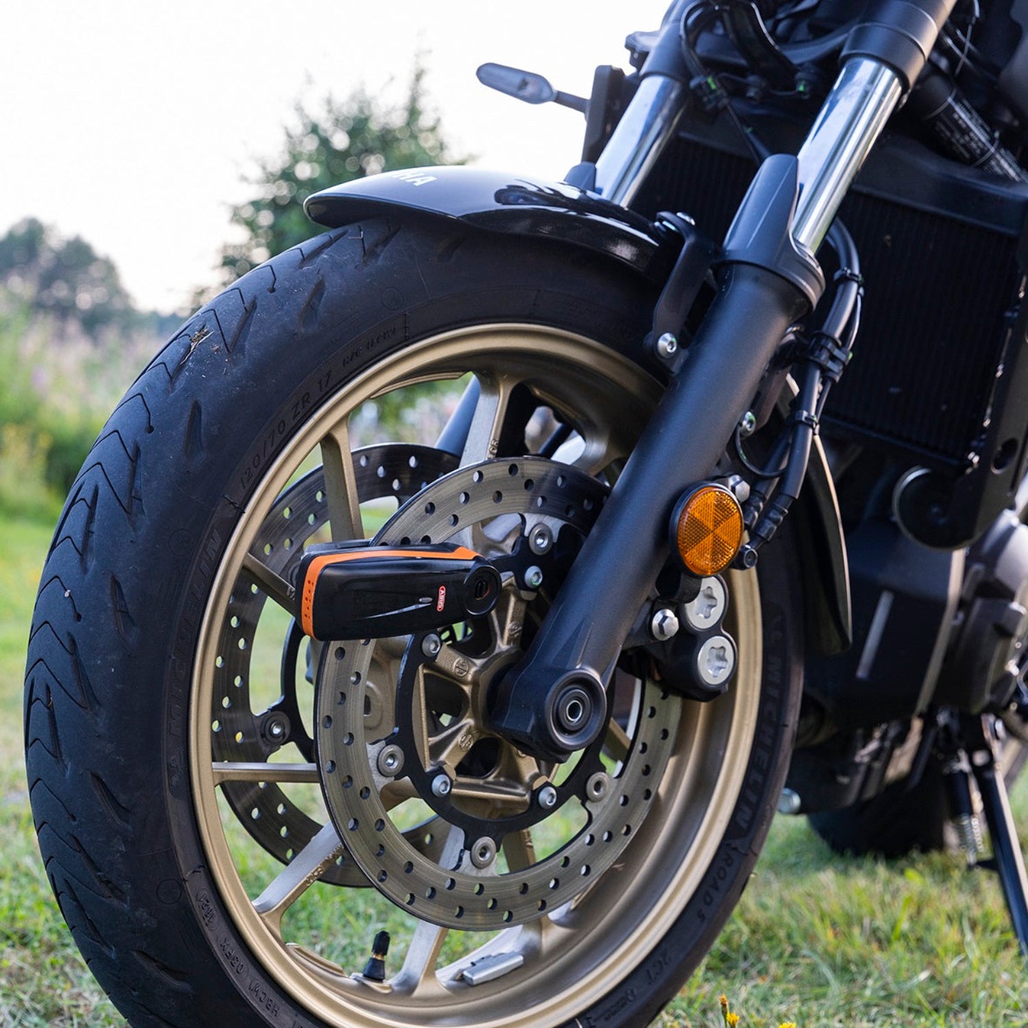 Detecto 7000 RS1 orange avec alarme