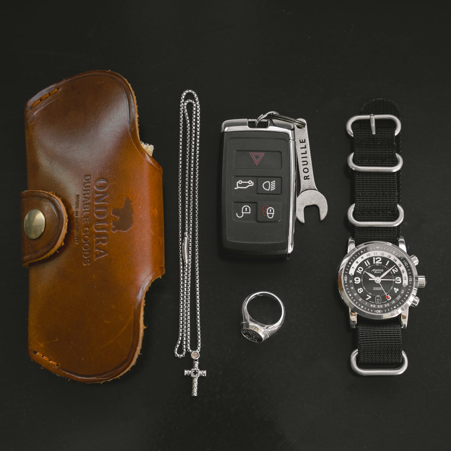 Porte-clés Rouille - motogadget GmbH