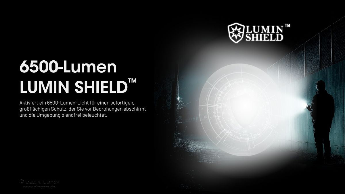 EDC29 LUMINBLADE - 6500 lumens