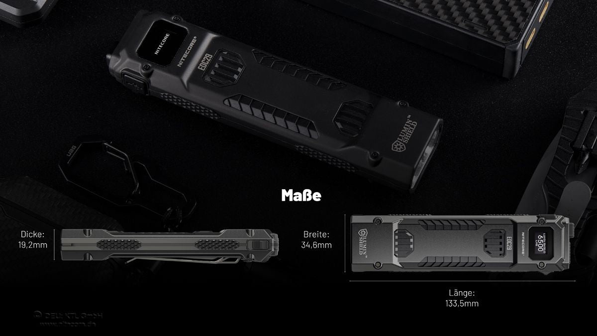 EDC29 LUMINBLADE - 6500 lumens