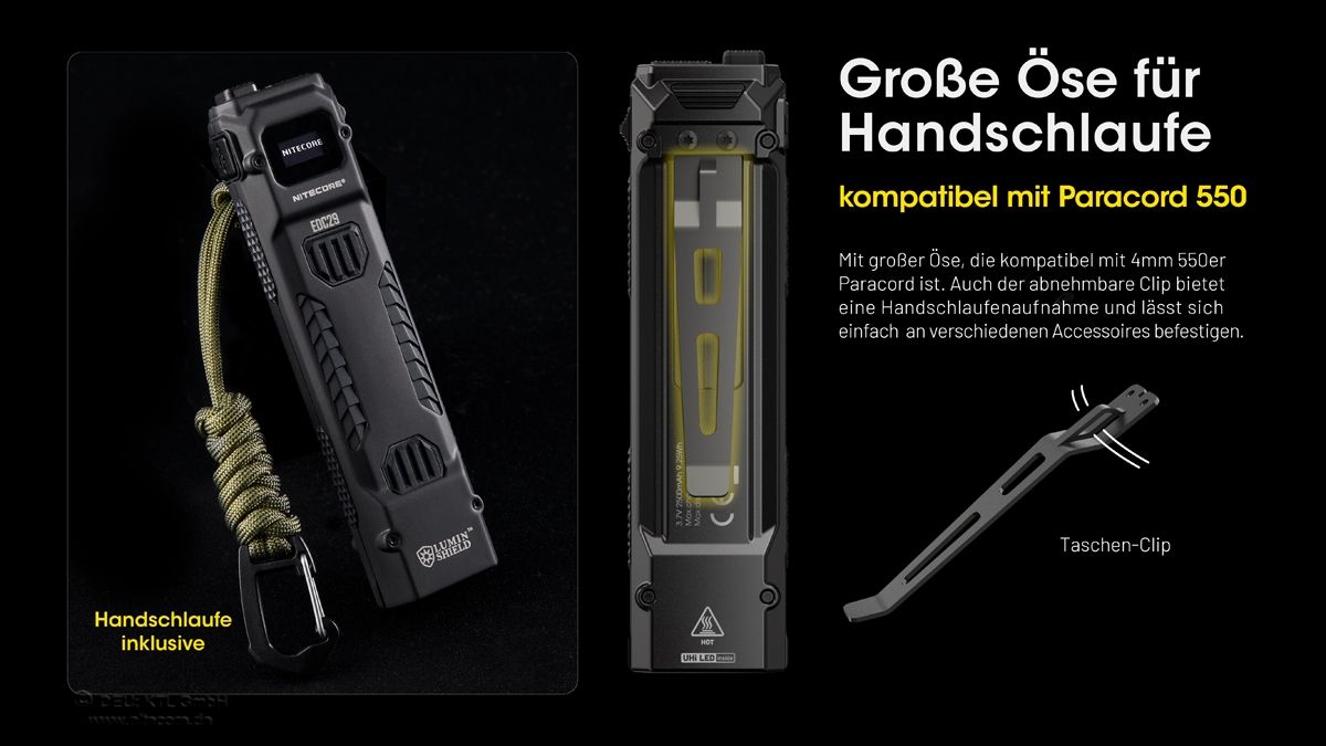 EDC29 LUMINBLADE - 6500 lumens