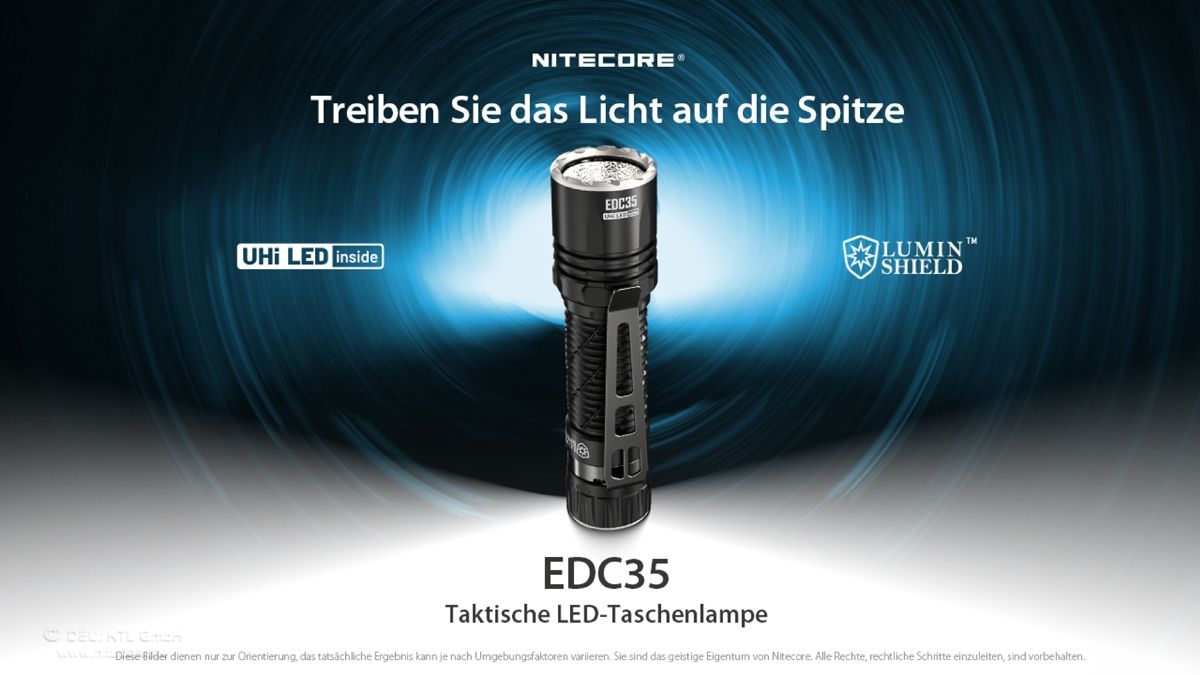 EDC35 - 5000 lumens
