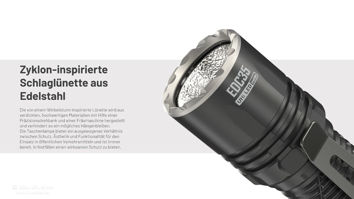 EDC35 - 5000 lumens