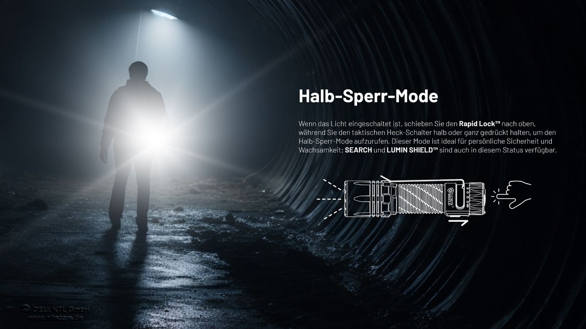 EDC35 - 5000 lumens
