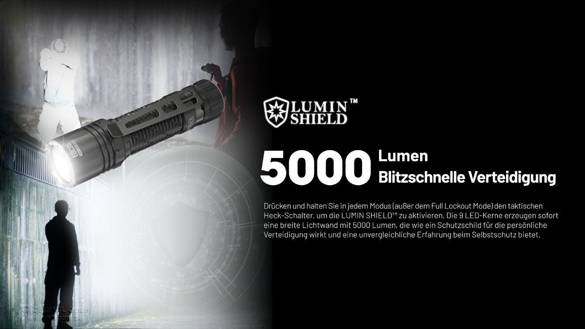 EDC35 - 5000 lumens