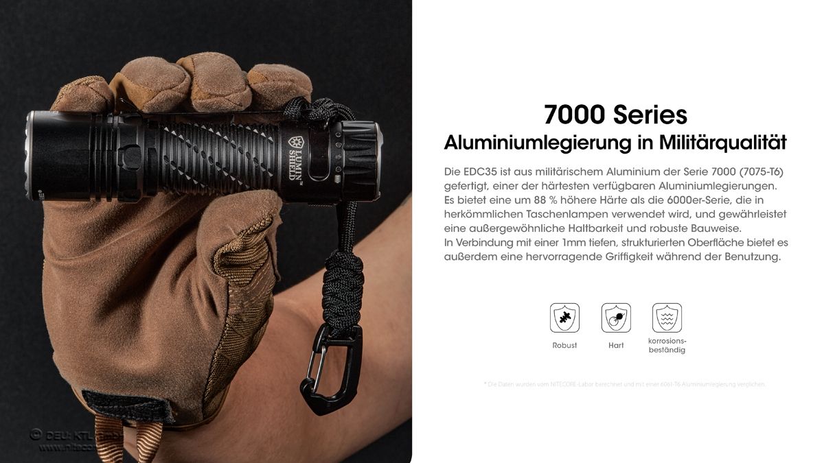 EDC35 - 5000 lumens