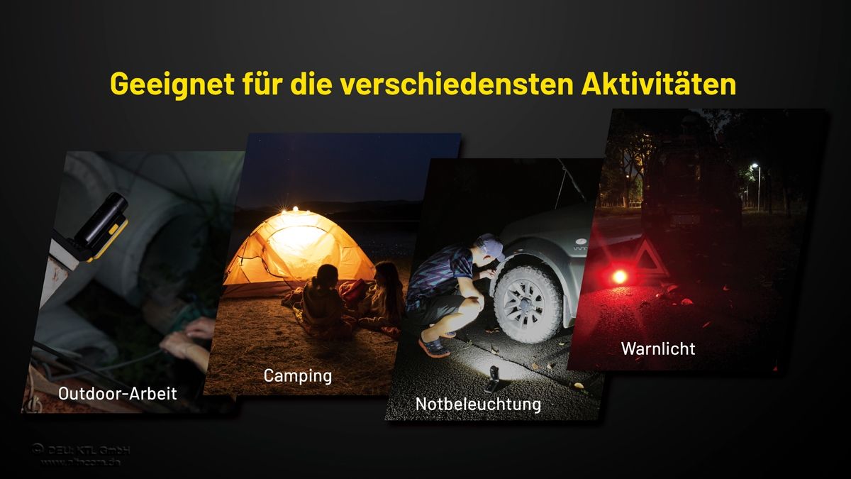 NWL20 - Lampe de travail - 600 lumens