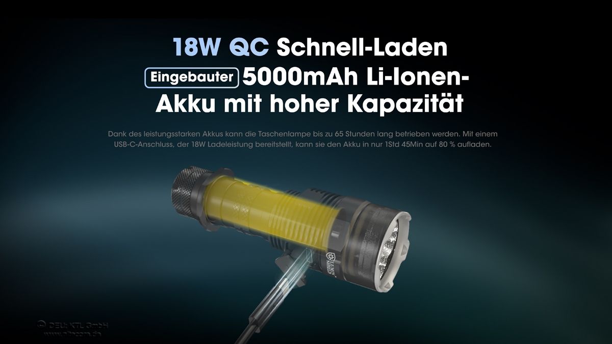 TM9K Pro - 9900 lumens