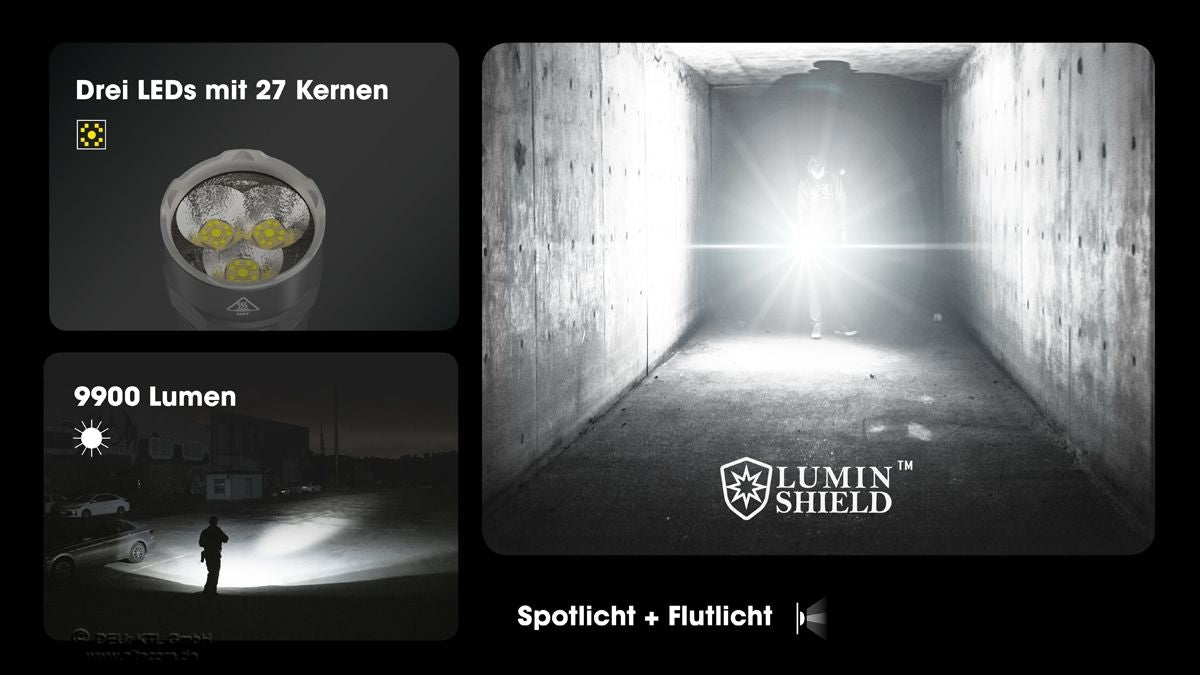 TM9K Pro - 9900 lumens