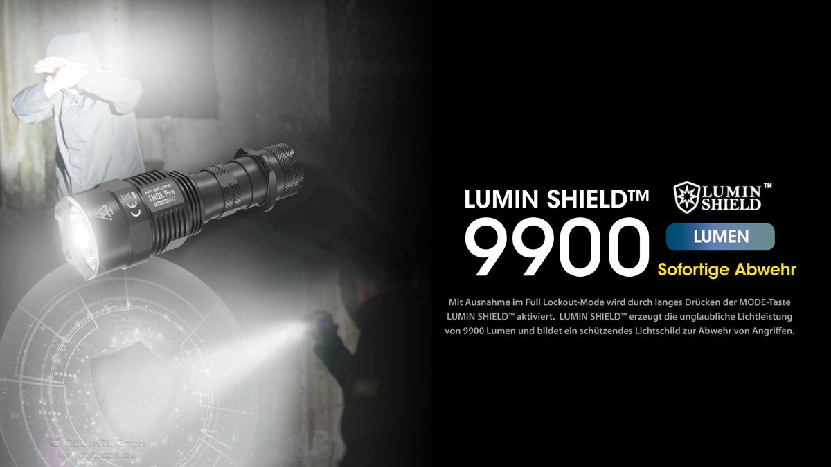TM9K Pro - 9900 lumens