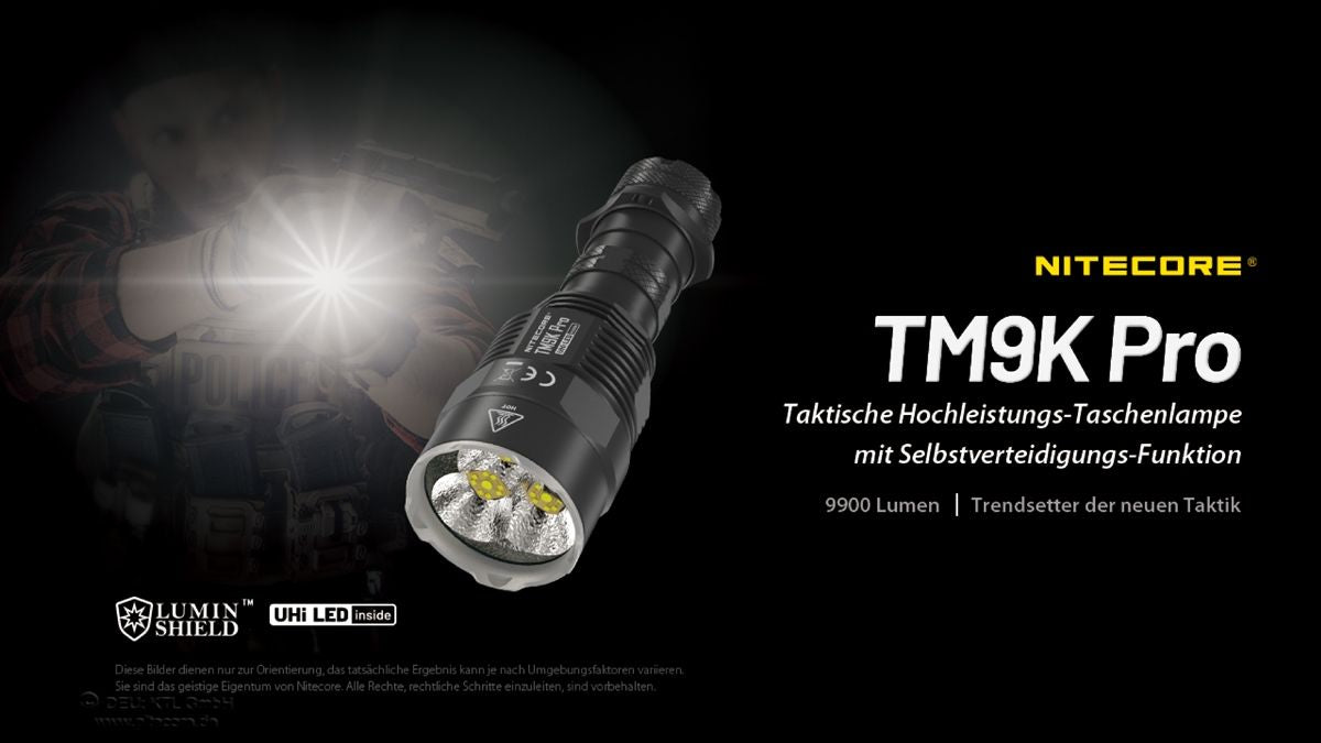 TM9K Pro - 9900 lumens