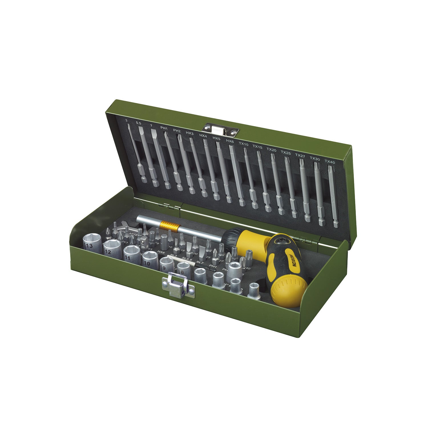 Set di cricchetti articolati