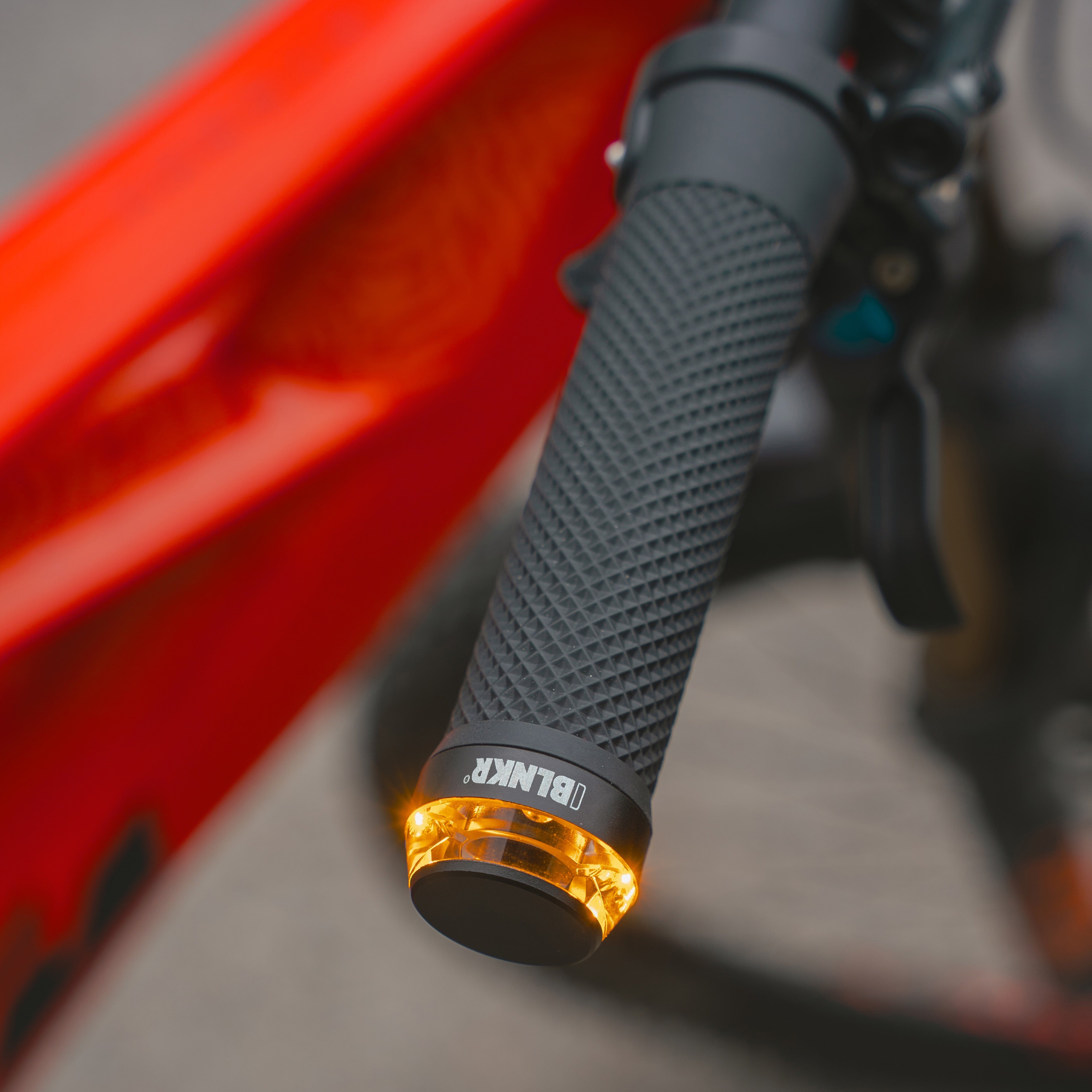 BLNKR - L'indicatore di bicicletta