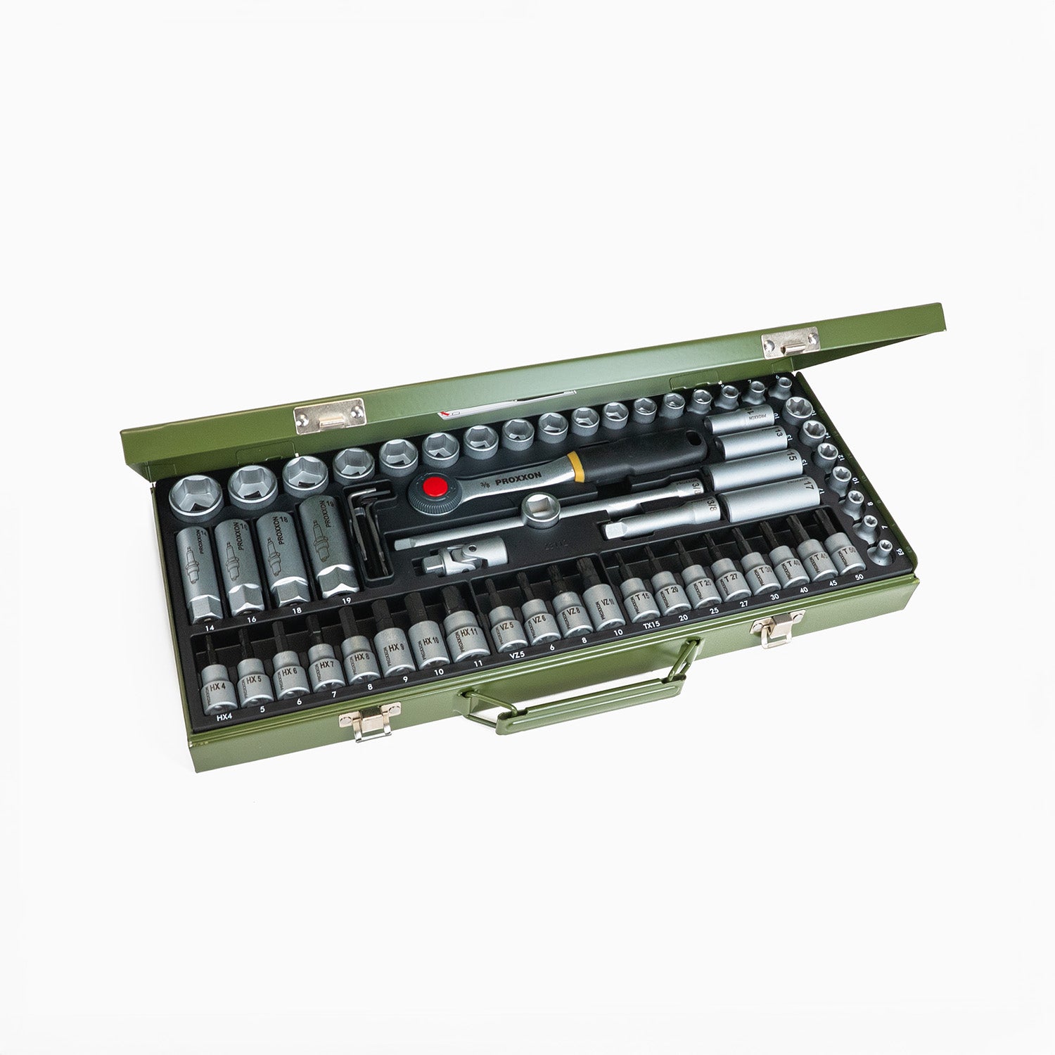 Set super compatto 3/8"