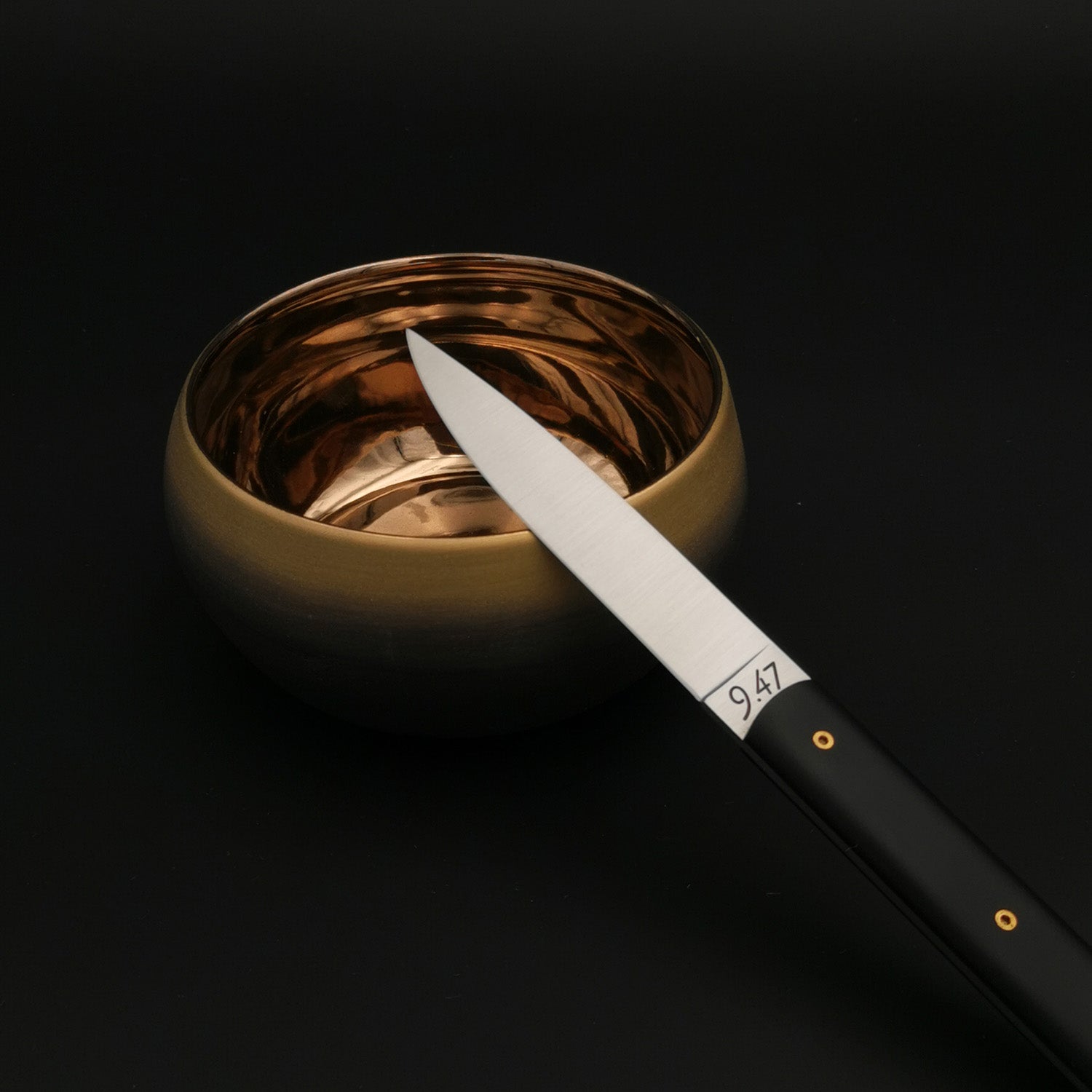 Le Français con manico in legno d'ulivo