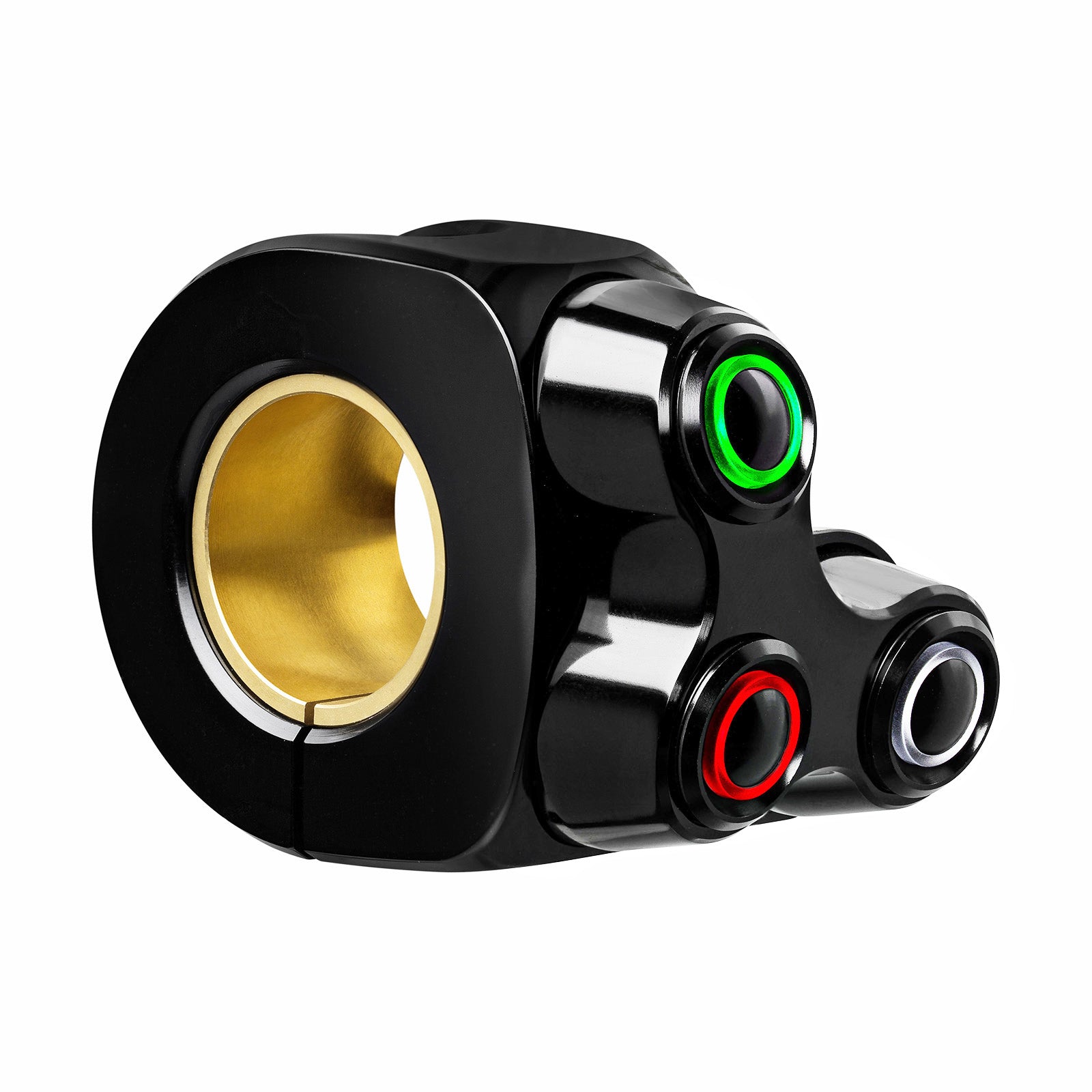 mo.switch basic LED 3 pulsanti - motogadget GmbH