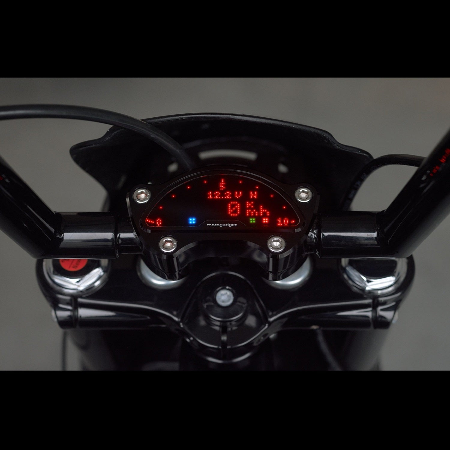 Strumenti Harley Davidson Plug & Ride - motogadget GmbH