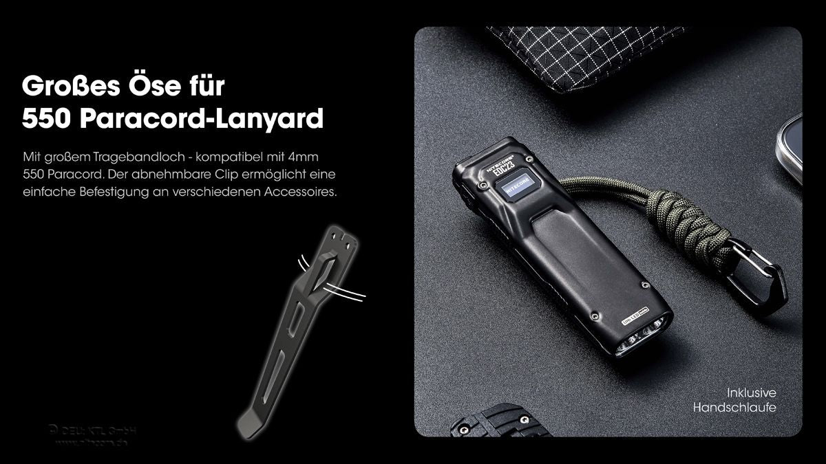 EDC23 セイバー - 2500ルーメン