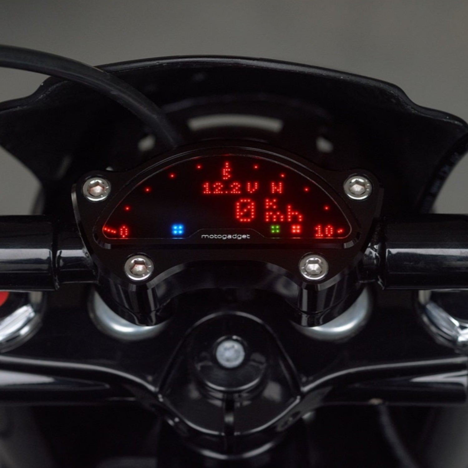 ハーレーダビッドソンのプラグ&ライド計器 - motogadget GmbH
