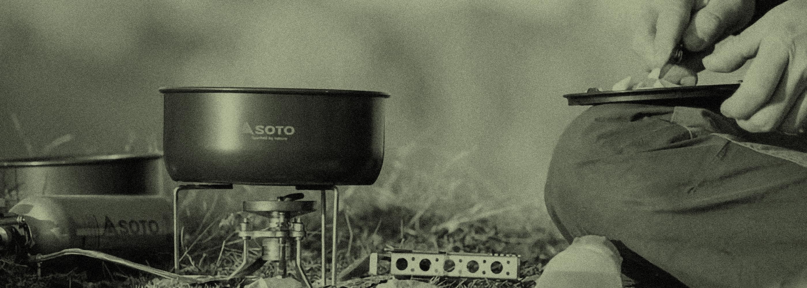 SOTO outdoor cooking systems for motorcycle travel | motogadget