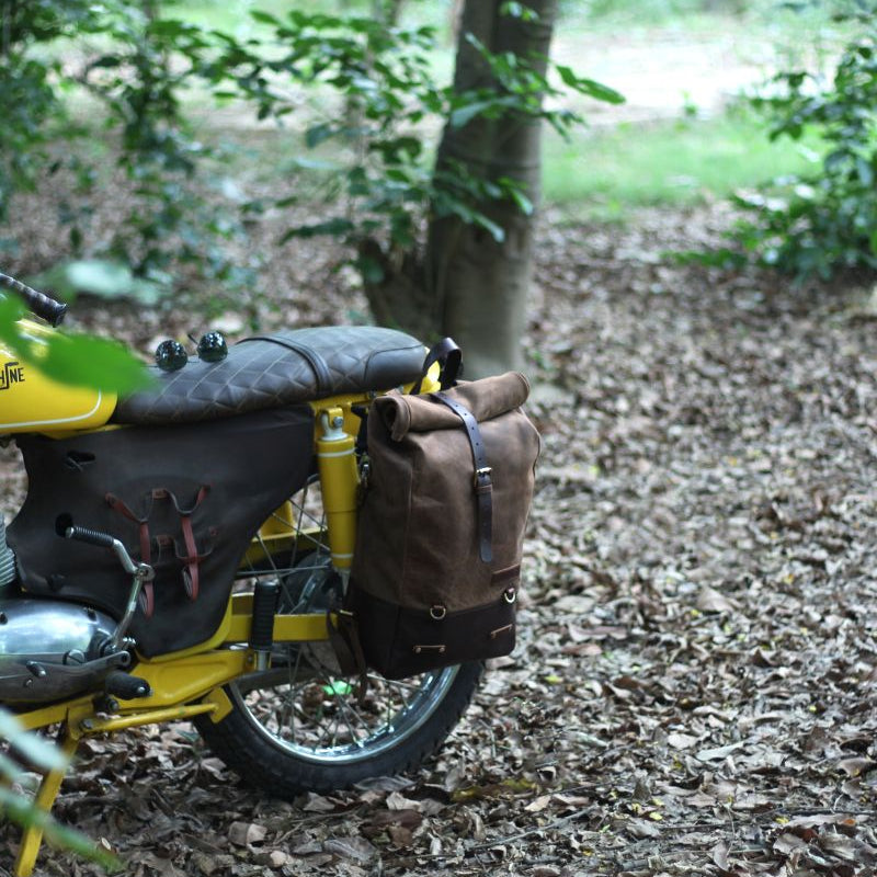 Pannier Backpack - Classic Roll-Top