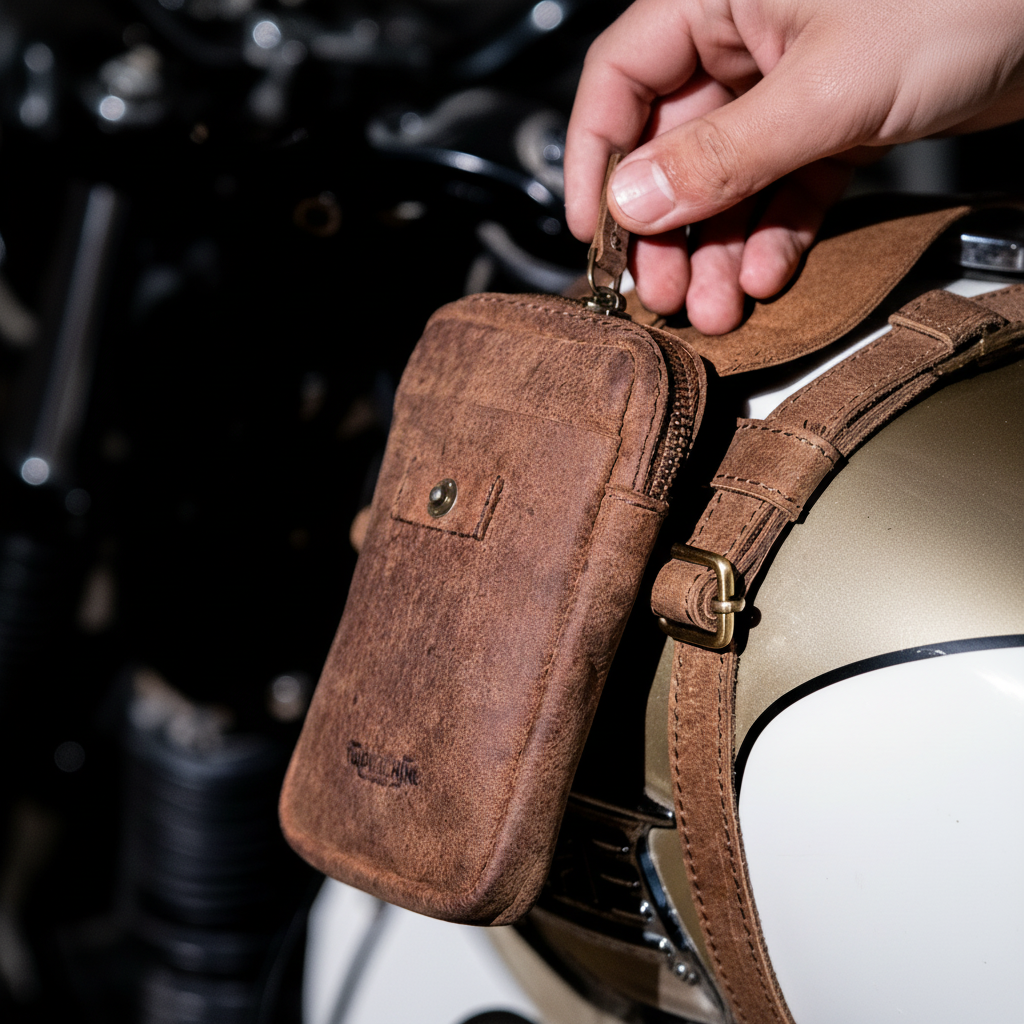 Tank Strap - Right Side Fuel Inlet