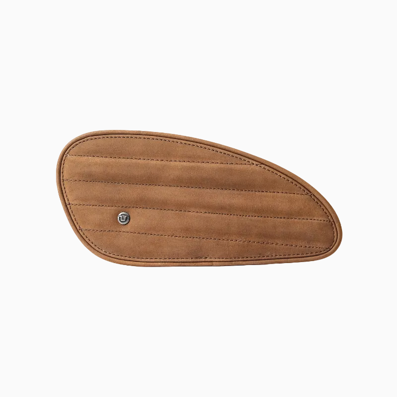 Tank Pad - Leather (Stripes)