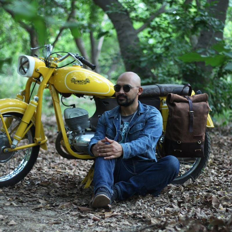 Pannier Backpack - Classic Roll-Top