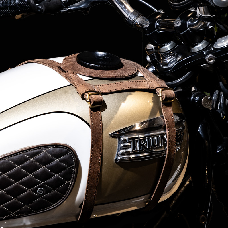 Tank Strap - Right Side Fuel Inlet