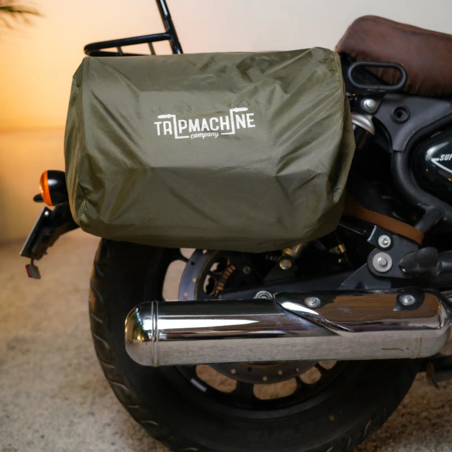 Expedition Satteltasche - Set
