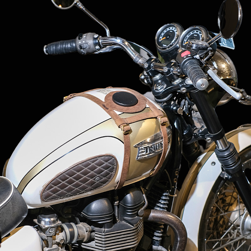 Tank Strap - Right Side Fuel Inlet