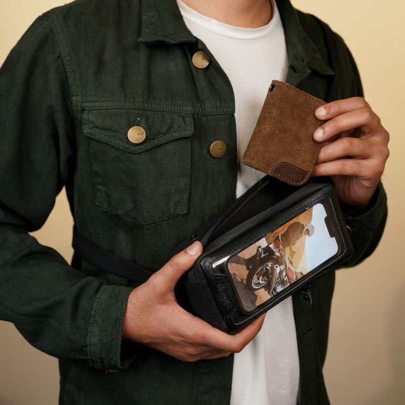 【mogumogu】houseonthehill Knapsack Navigator Tank Bag