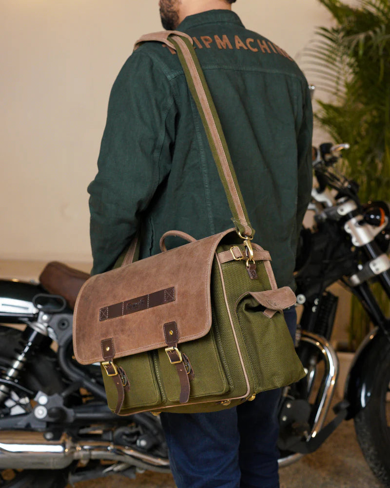 Expedition Saddlebag