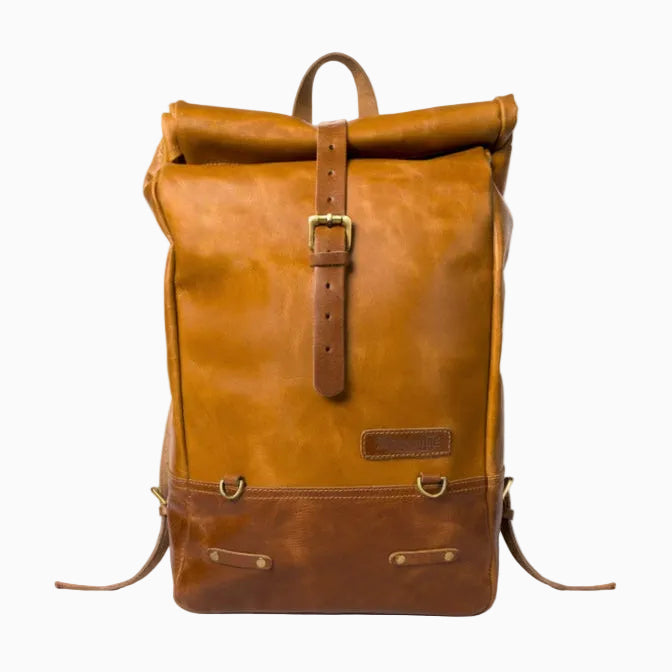 Pannier Backpack - Classic Roll-Top