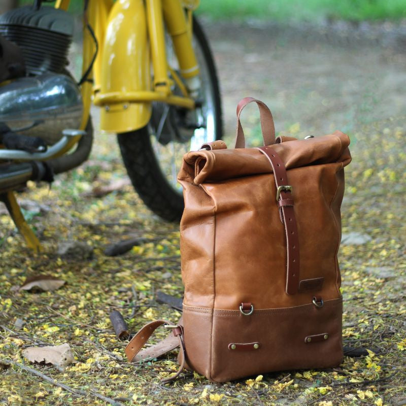 Pannier Backpack - Classic Roll-Top
