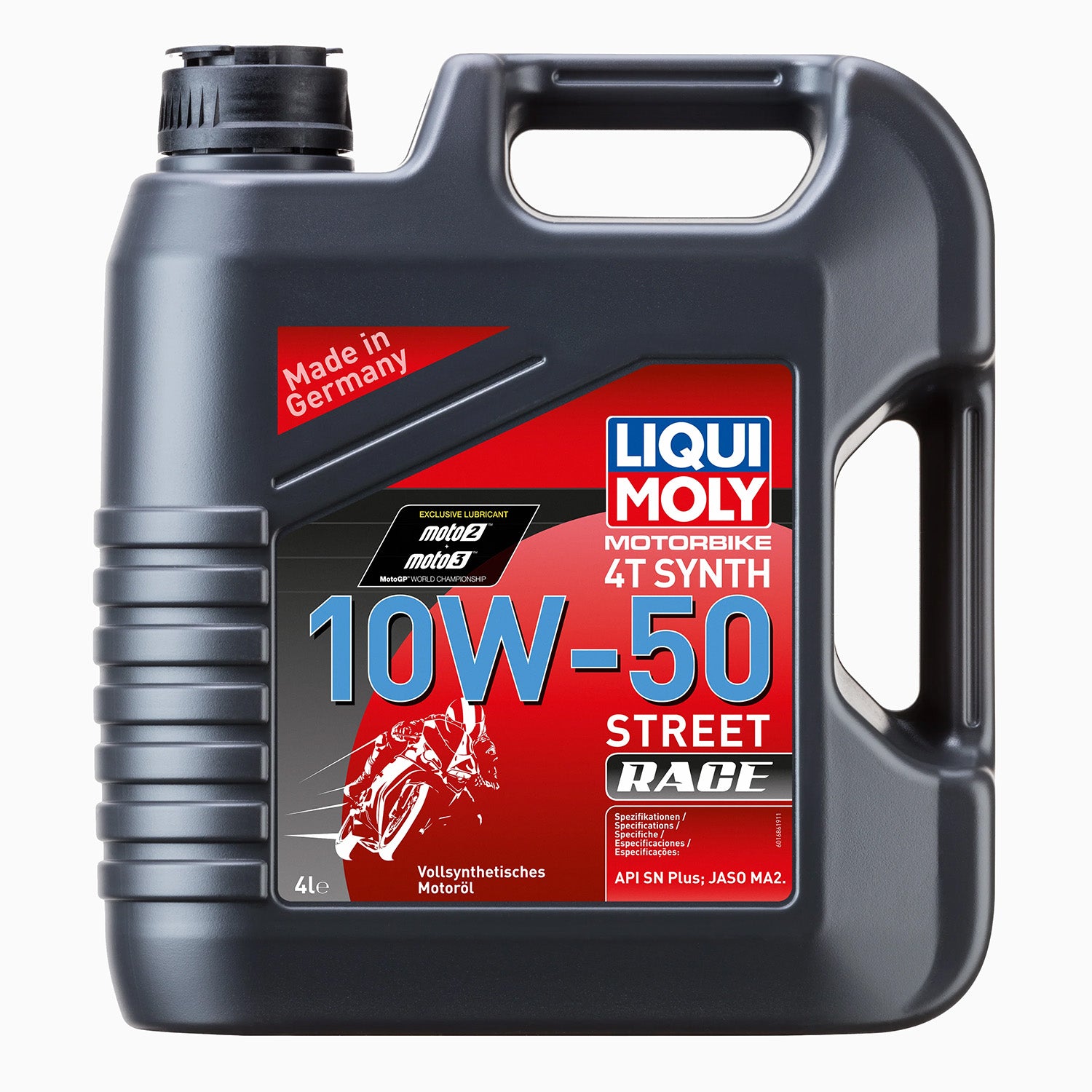Motorbike 4T Synth 10W-50 Street Race 4 Liter