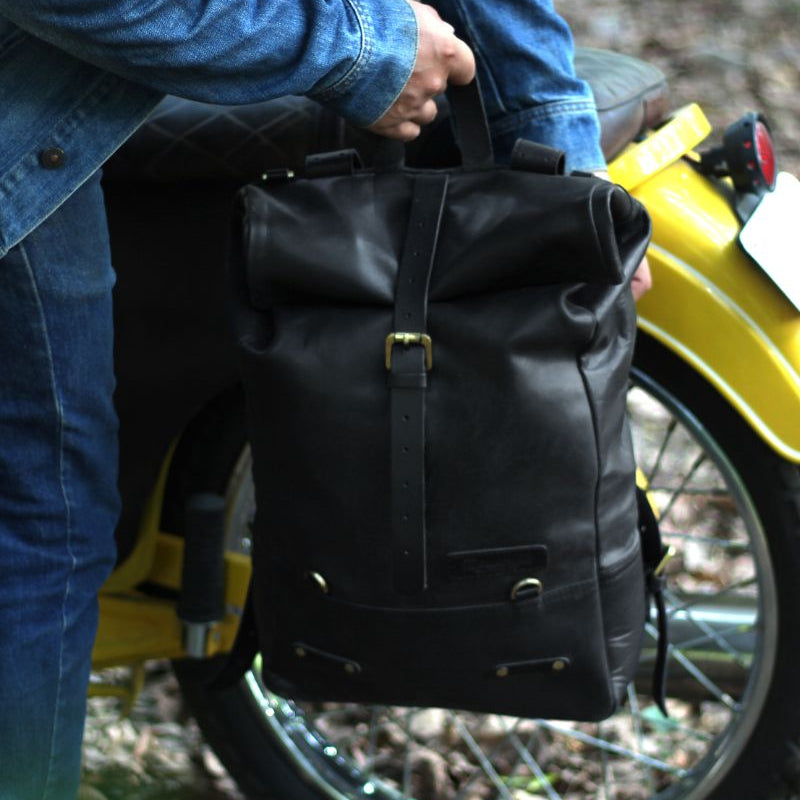 Pannier Backpack - Classic Roll-Top