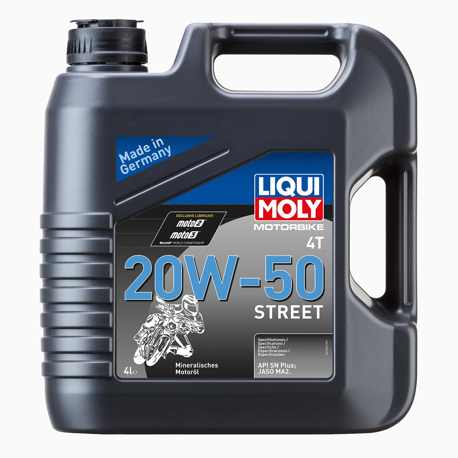 Motorbike 4T 20W-50 Street 4 Liter