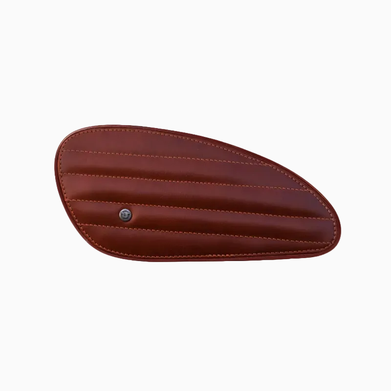 Tank Pad - Leather (Stripes)