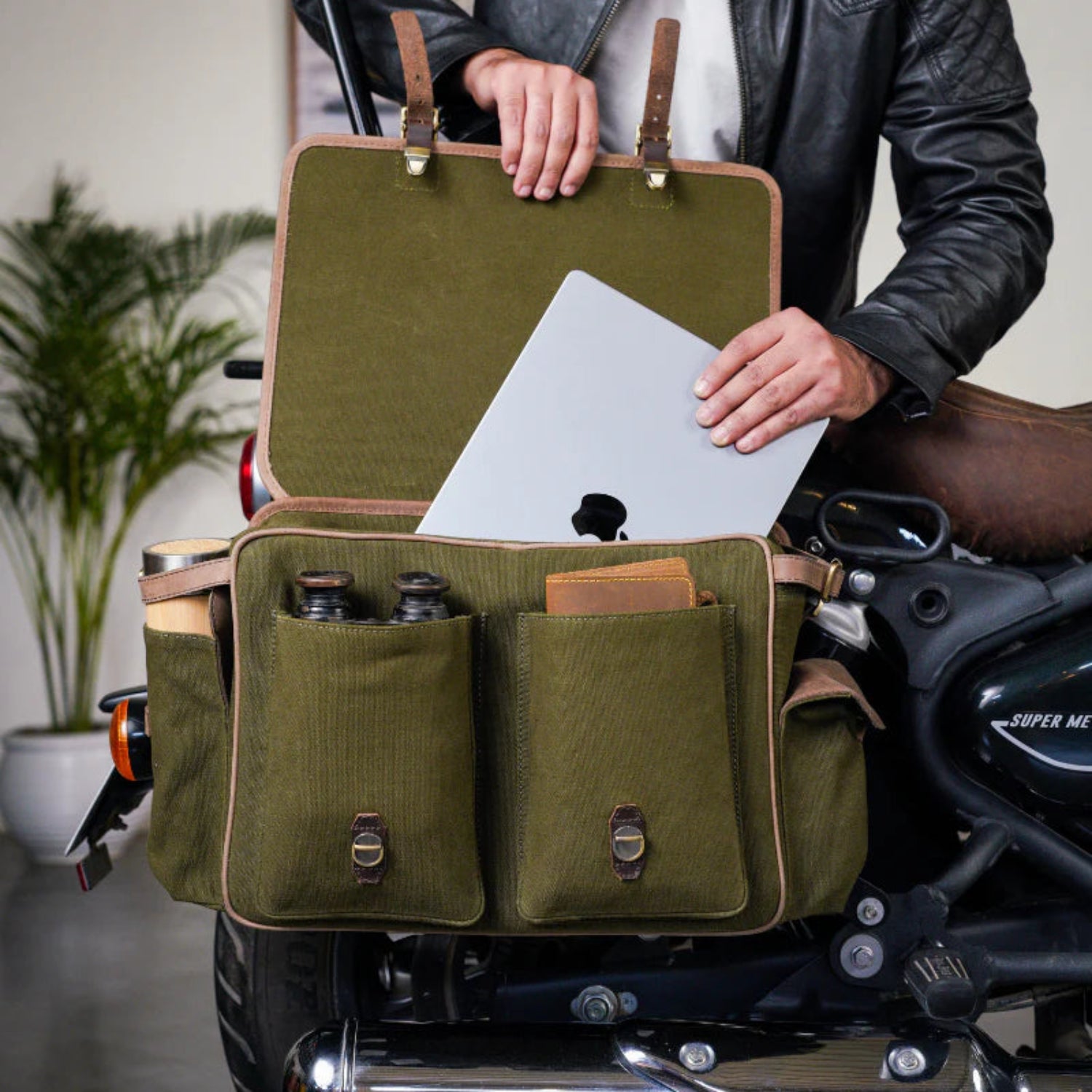 Expedition Satteltasche - Set