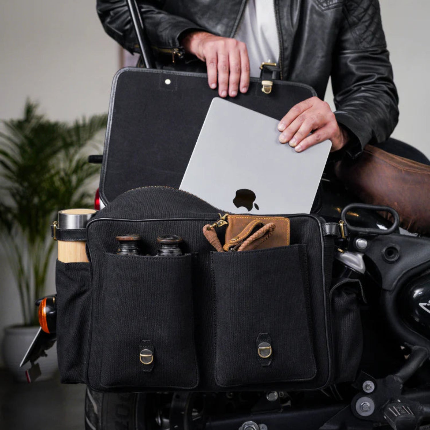 Expedition Satteltasche - Set